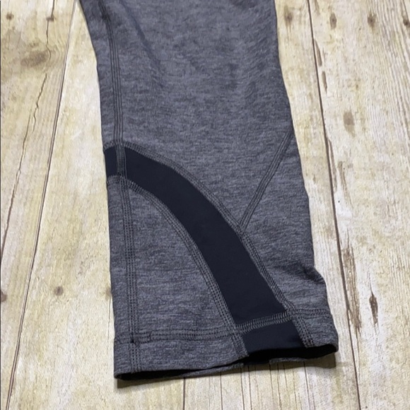 Lululemon Run: Inspire Crop Tights - Picture 2 of 7